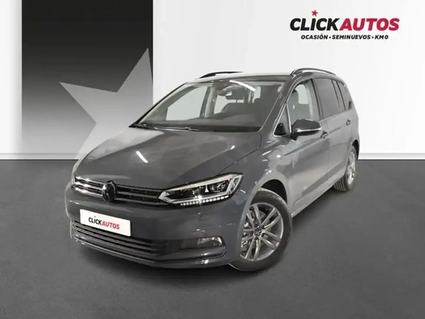 Volkswagen Touran 1.5 TSI Más DSG7 110kW Gris - 1