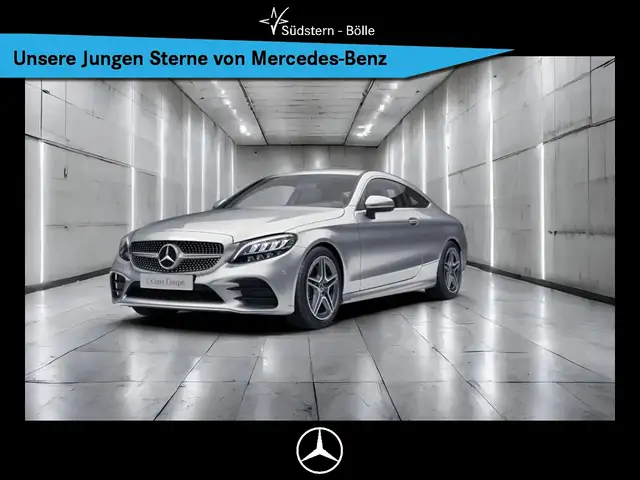 Mercedes-Benz C 200 Coupé AMG+KAMERA+AMBIENTEBEL.+NAVI+LED