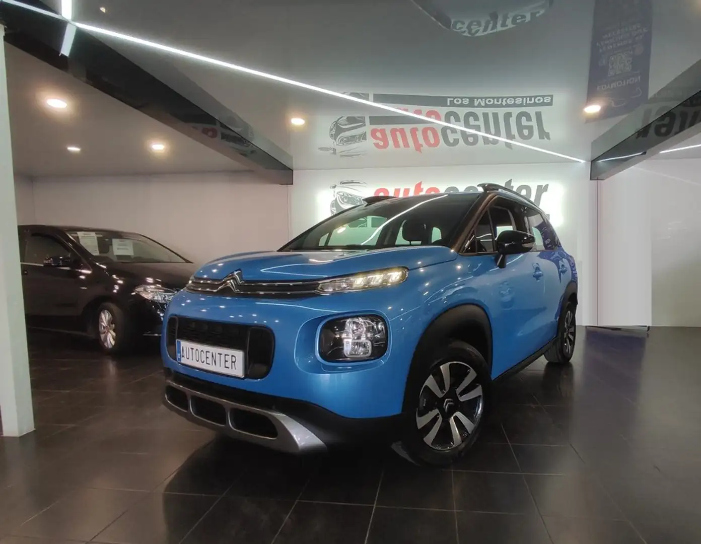 Citroen C3 Aircross PureTech 81kW (110CV) S&S FEEL Blau - 1