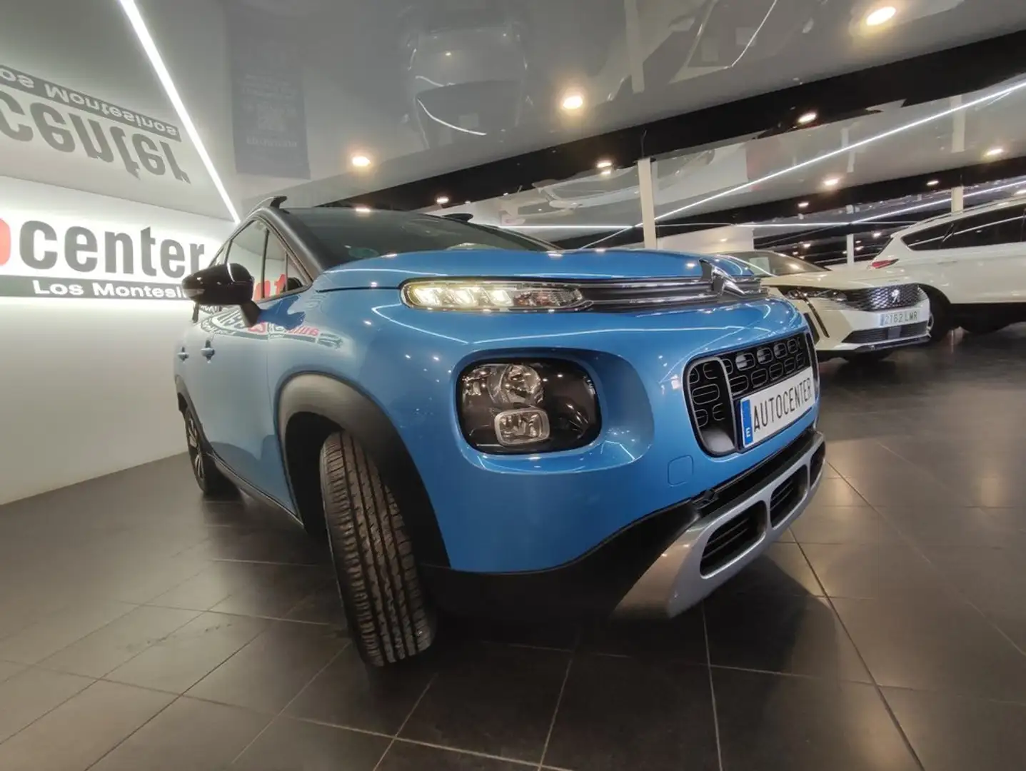 Citroen C3 Aircross PureTech 81kW (110CV) S&S FEEL Blau - 2