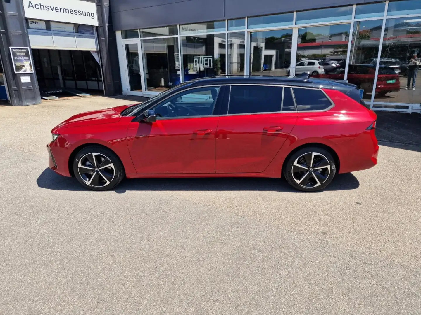 Opel Astra ST GS 1.2 AT+AHK+MATRIX+HUD+ACC+SHZ+TWW Klima Rouge - 2