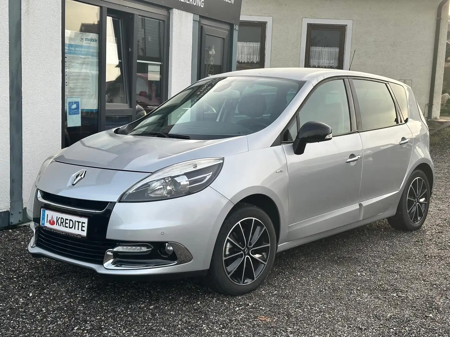 Renault Scenic Authentique*BOSE EDITION*SHZ*AHK*PDC* Grau - 1