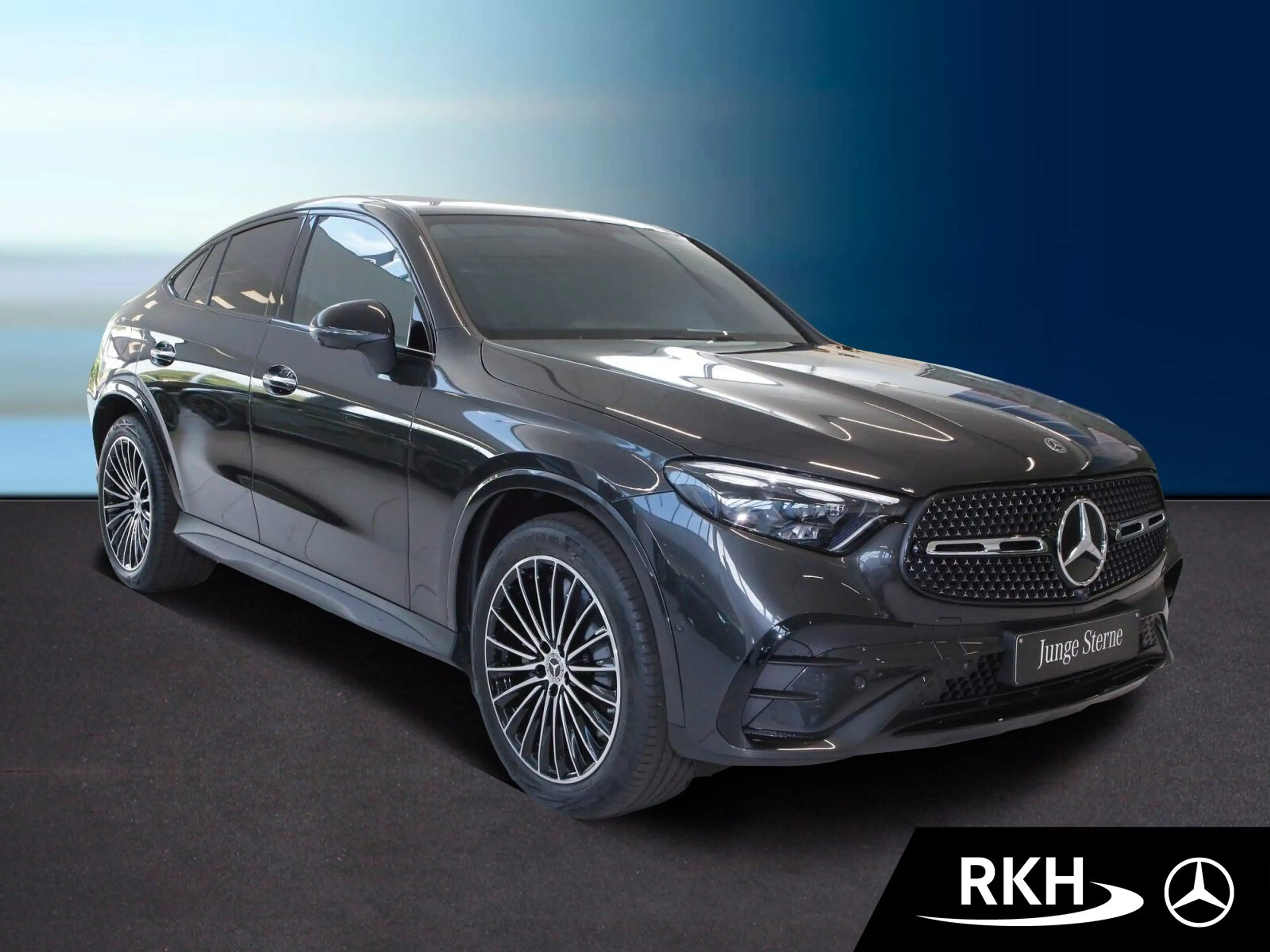 Mercedes-Benz GLC 220 GLC 220 d 4M Coupé AMG Night/Pano/360°/Distr/AHK — photo 2