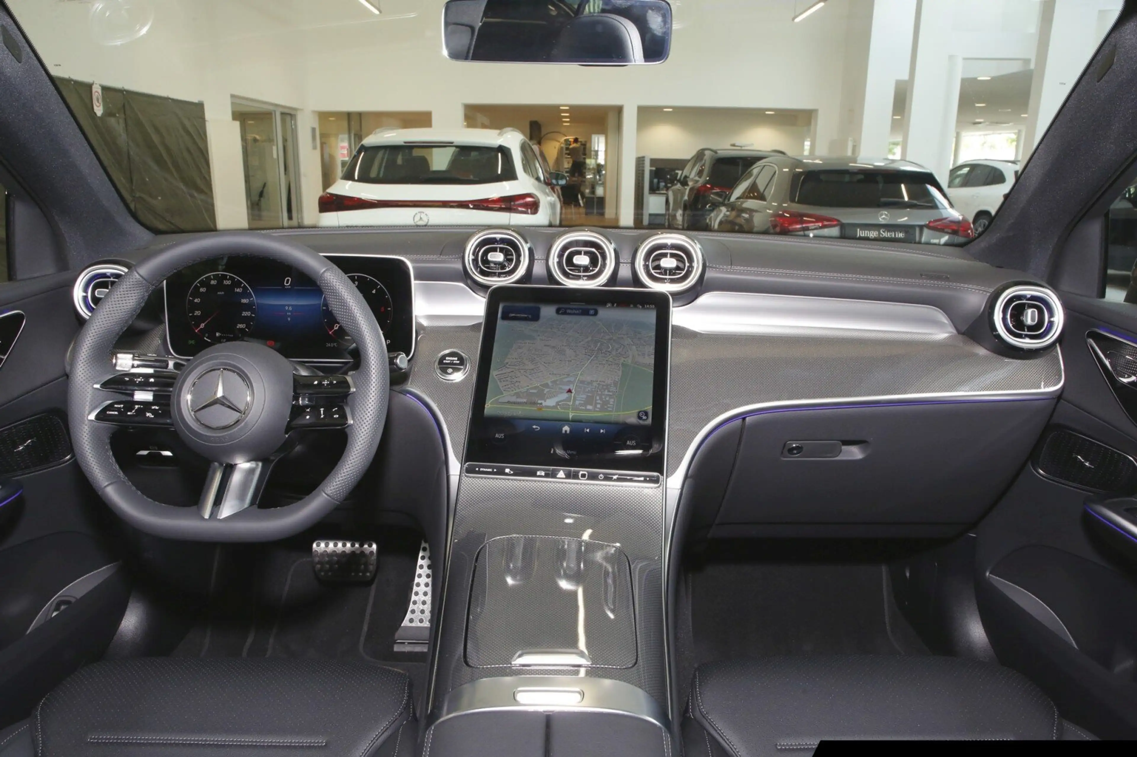Mercedes-Benz GLC 220 GLC 220 d 4M Coupé AMG Night/Pano/360°/Distr/AHK — photo 10