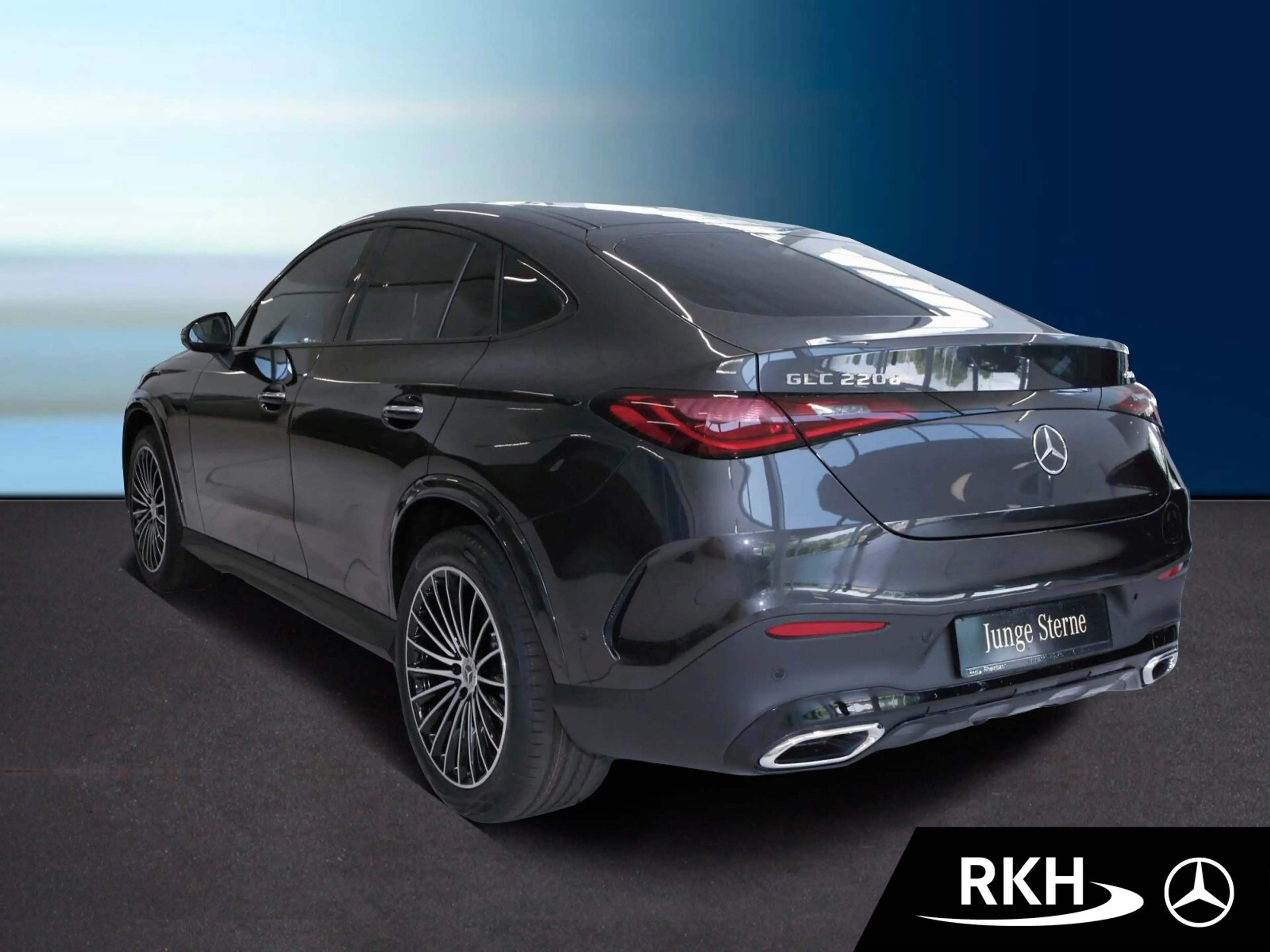 Mercedes-Benz GLC 220 GLC 220 d 4M Coupé AMG Night/Pano/360°/Distr/AHK — photo 3