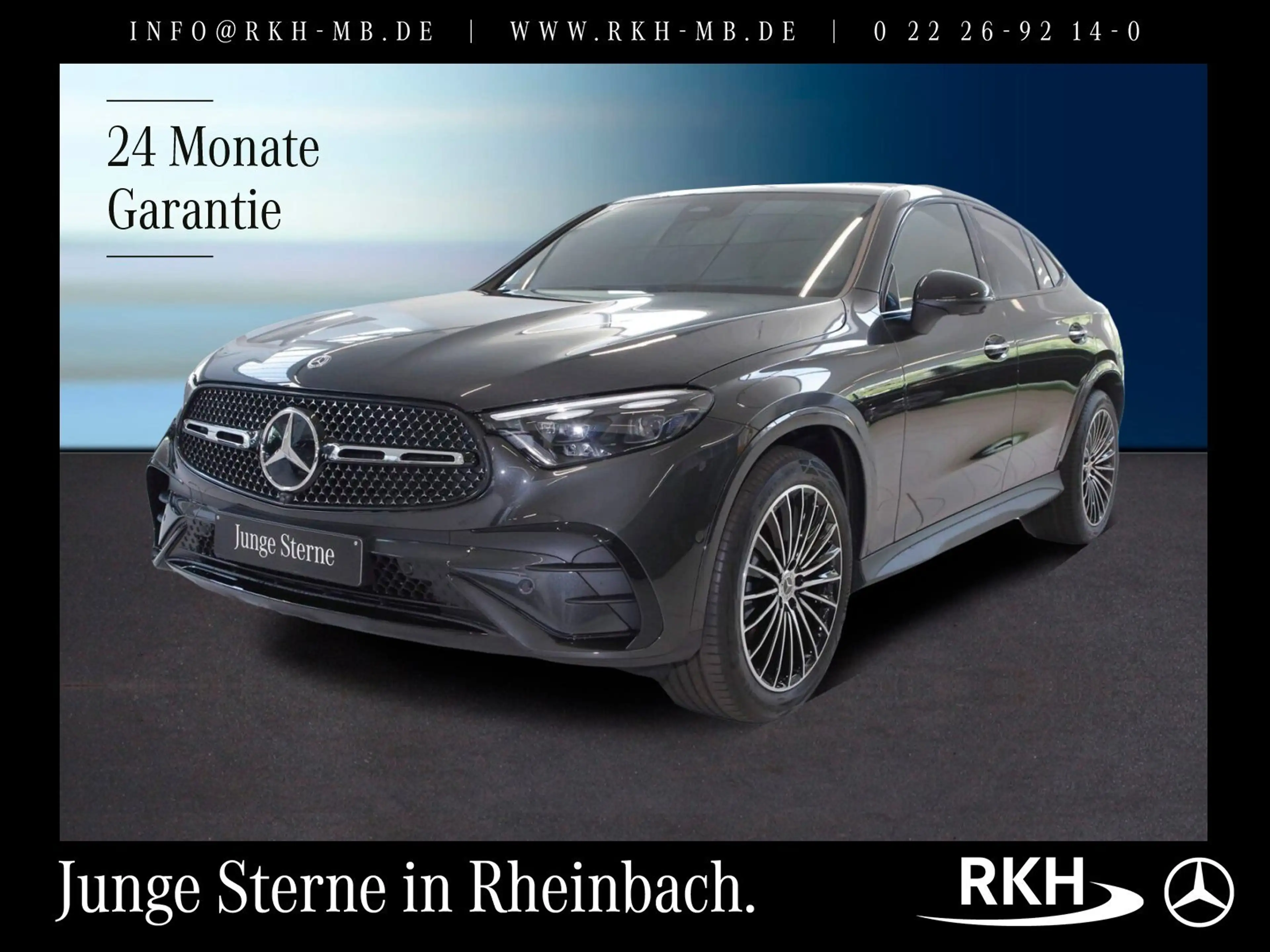 Mercedes-Benz GLC 220 GLC 220 d 4M Coupé AMG Night/Pano/360°/Distr/AHK