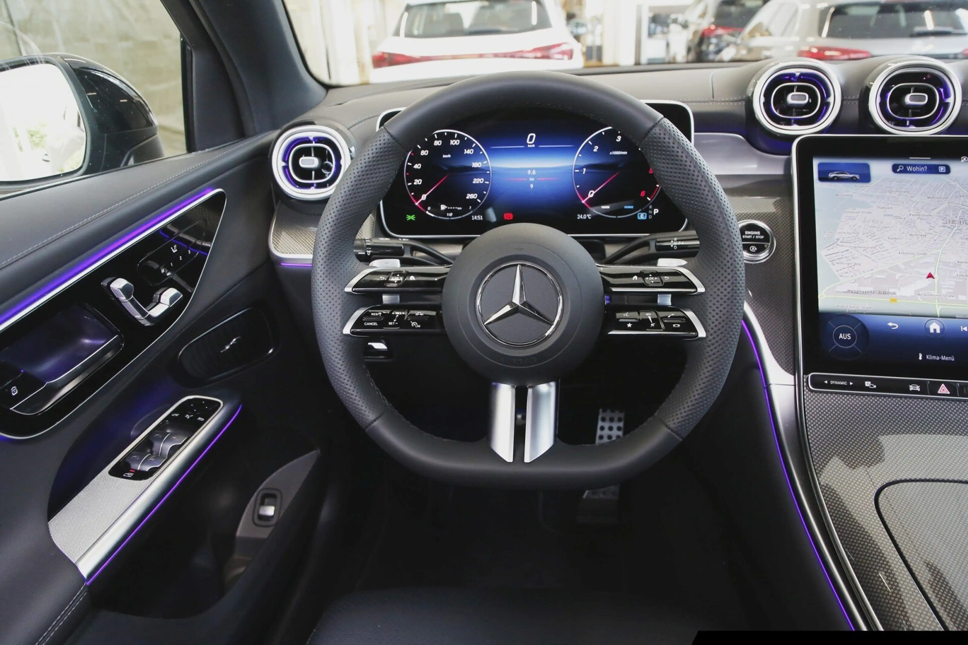 Mercedes-Benz GLC 220 GLC 220 d 4M Coupé AMG Night/Pano/360°/Distr/AHK — photo 12