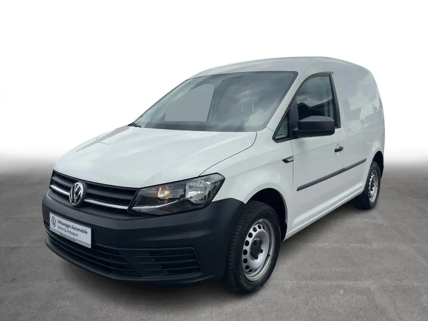 Volkswagen Caddy Kasten 1.0TSI KR PDC ZV Vorb.AHK KLIMA Blanco - 2