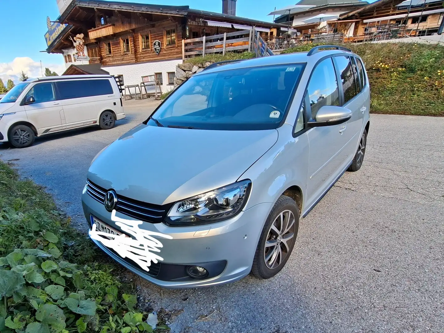 Volkswagen Touran Touran Comfortline 1,6 BMT TDI DPF Comfortline Grau - 2