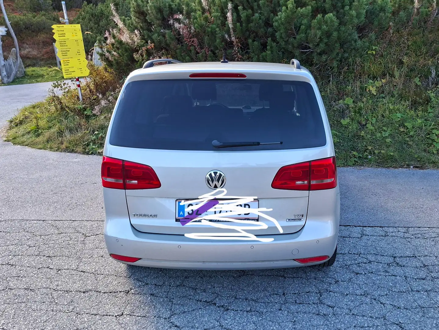 Volkswagen Touran Touran Comfortline 1,6 BMT TDI DPF Comfortline Grau - 1