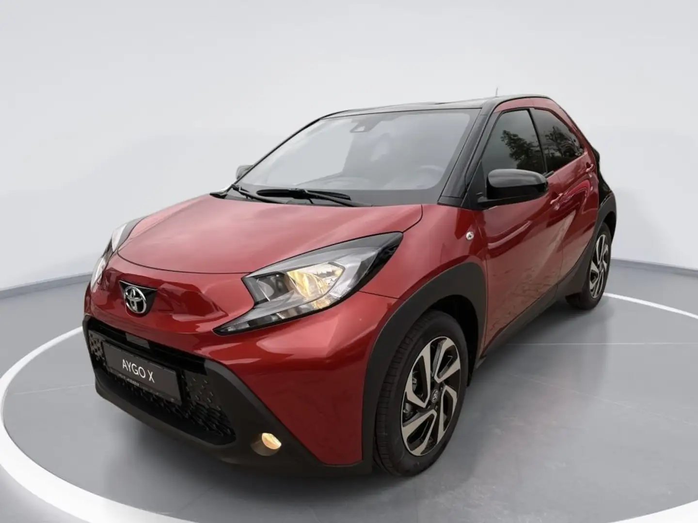 Toyota Aygo X S-CVT Teamplayer/Autom./Klima/Alu/Bluetooth Rot - 1