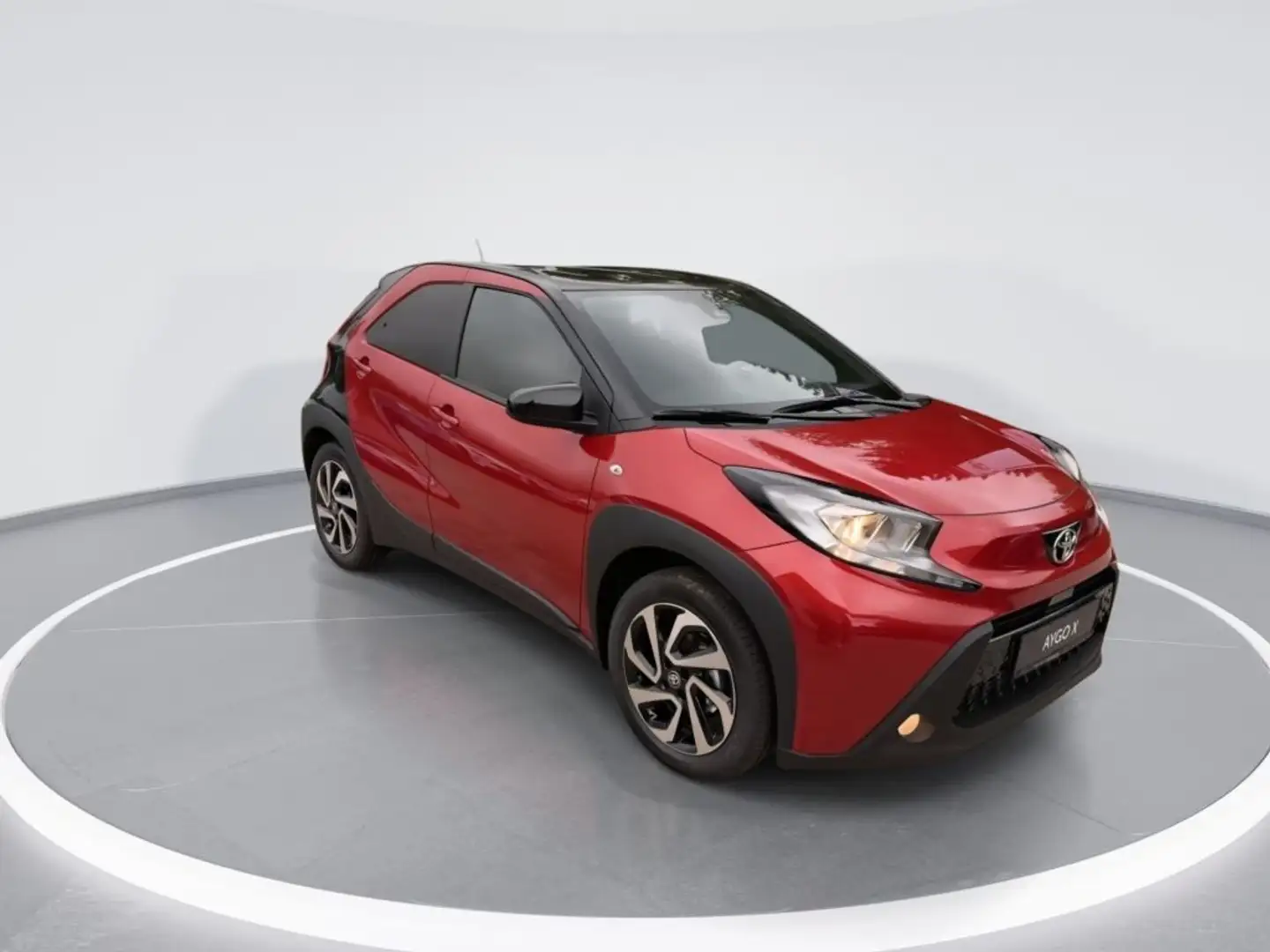Toyota Aygo X S-CVT Teamplayer/Autom./Klima/Alu/Bluetooth Rot - 2