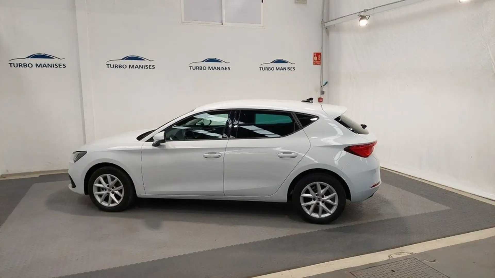 SEAT Leon 2.0TDI S&S Style 115 Blanc - 2