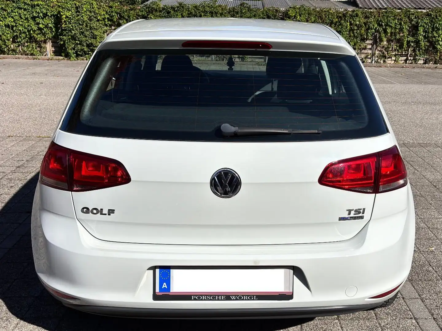 Volkswagen Golf Golf Trendline 1,2 TSI Trendline Weiß - 2