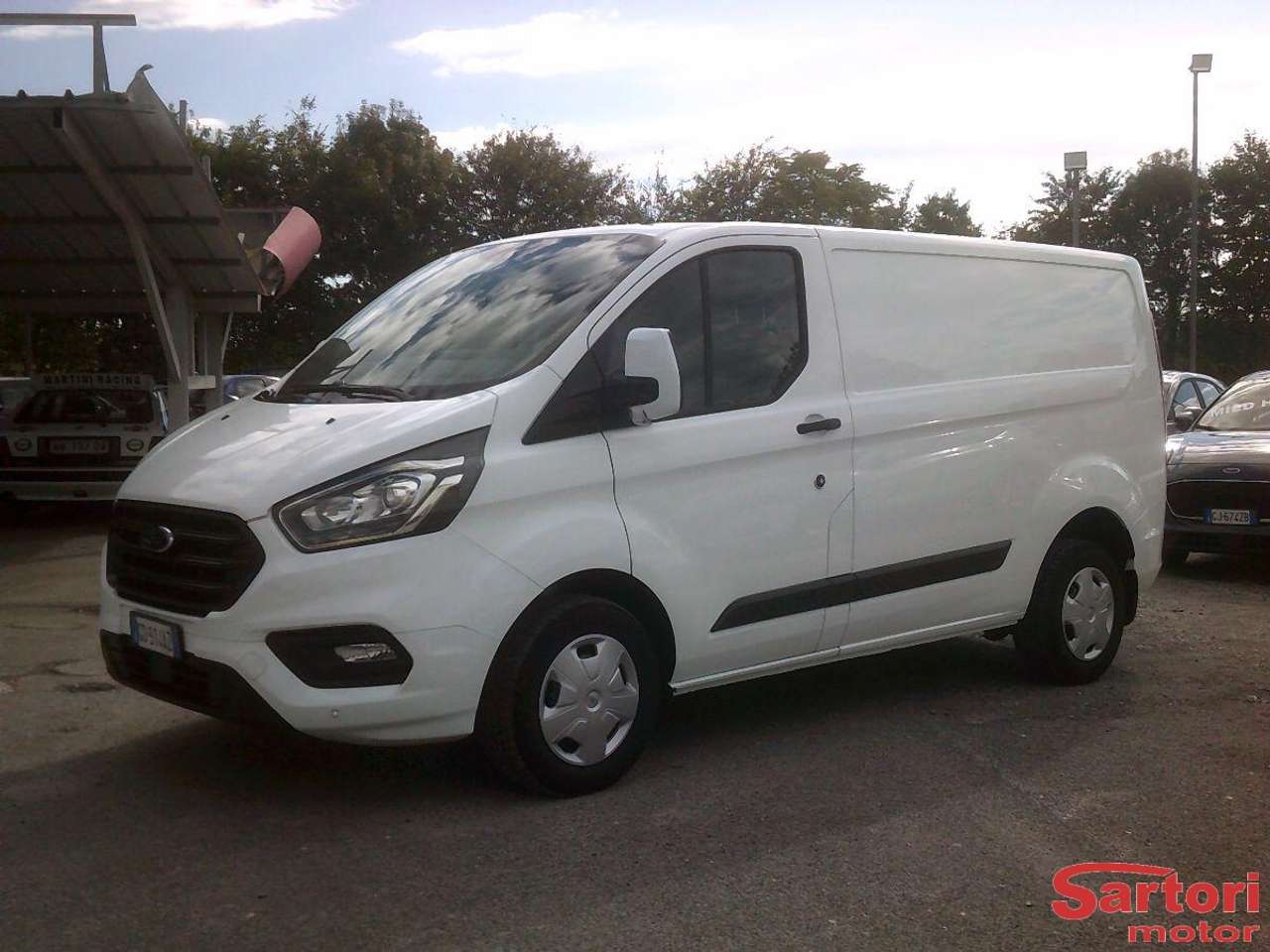 Ford Transit Custom HYBRID UNIPROPRIETARIO PERFETTO STATO!