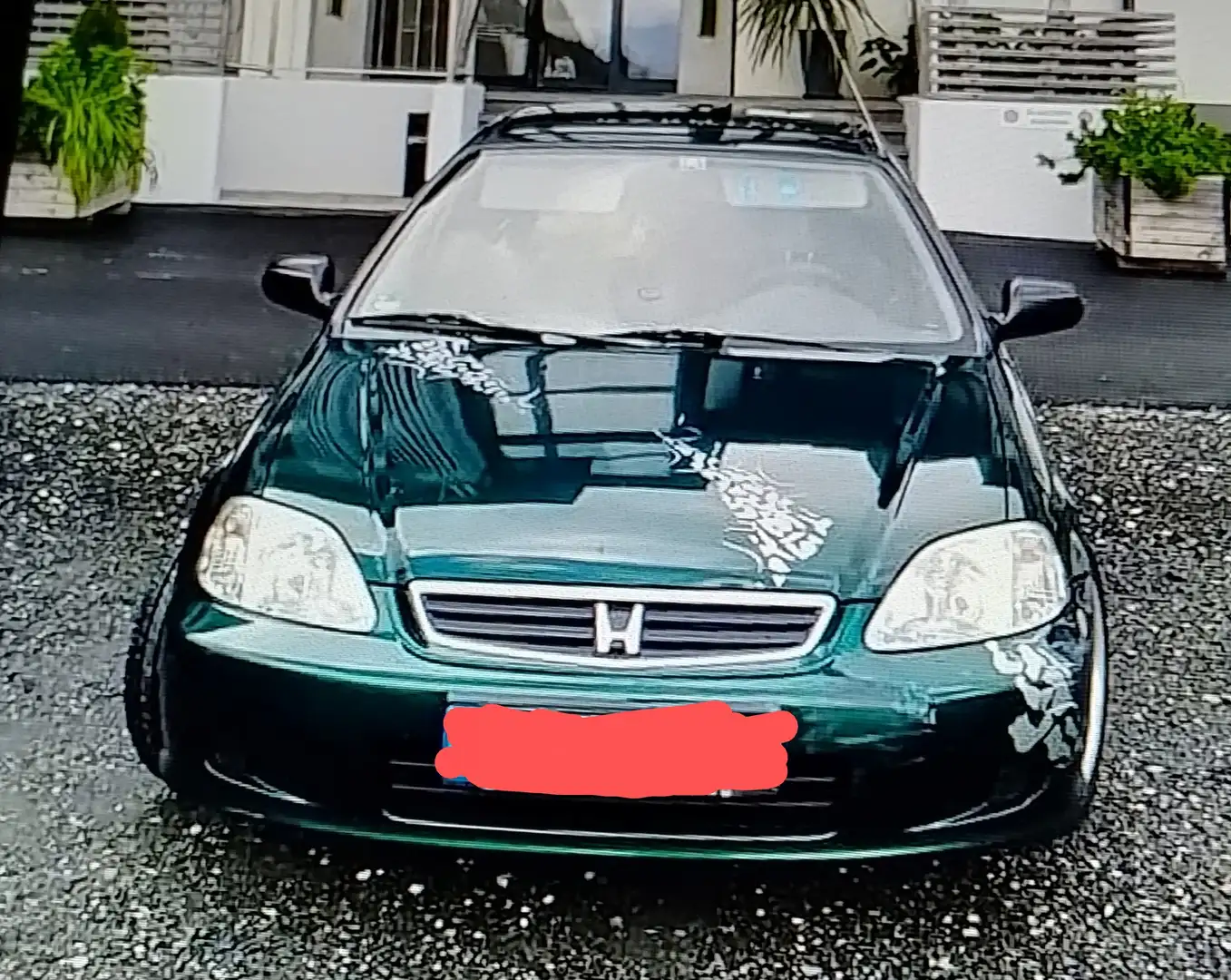 Honda Civic Civic 1.4i Verde - 1
