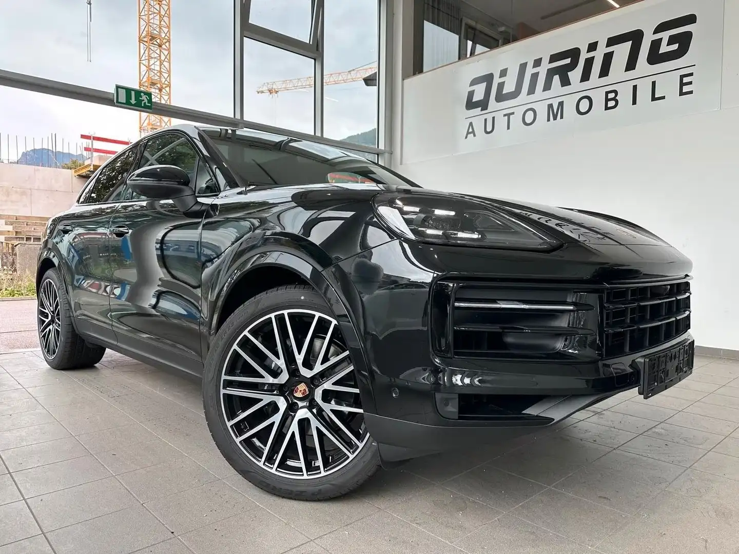 Porsche Cayenne Coupe /sw-sw/Priv/2+1/8W/22 Schwarz - 1