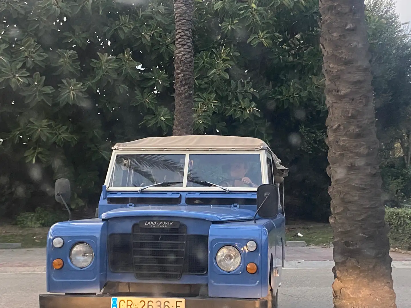 Land Rover Series Azul - 2