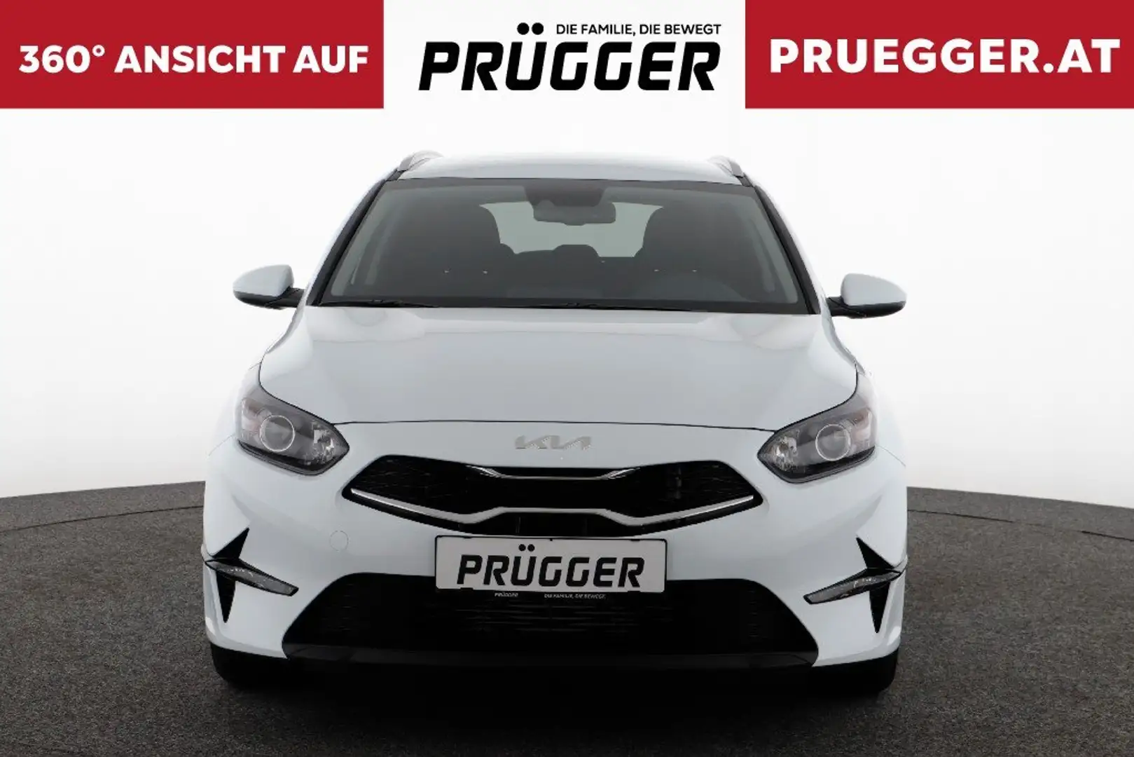 Kia Ceed SW / cee'd SW CEEDSW 1.0 TGDI Silber NUR 9.836 KM Weiß - 2