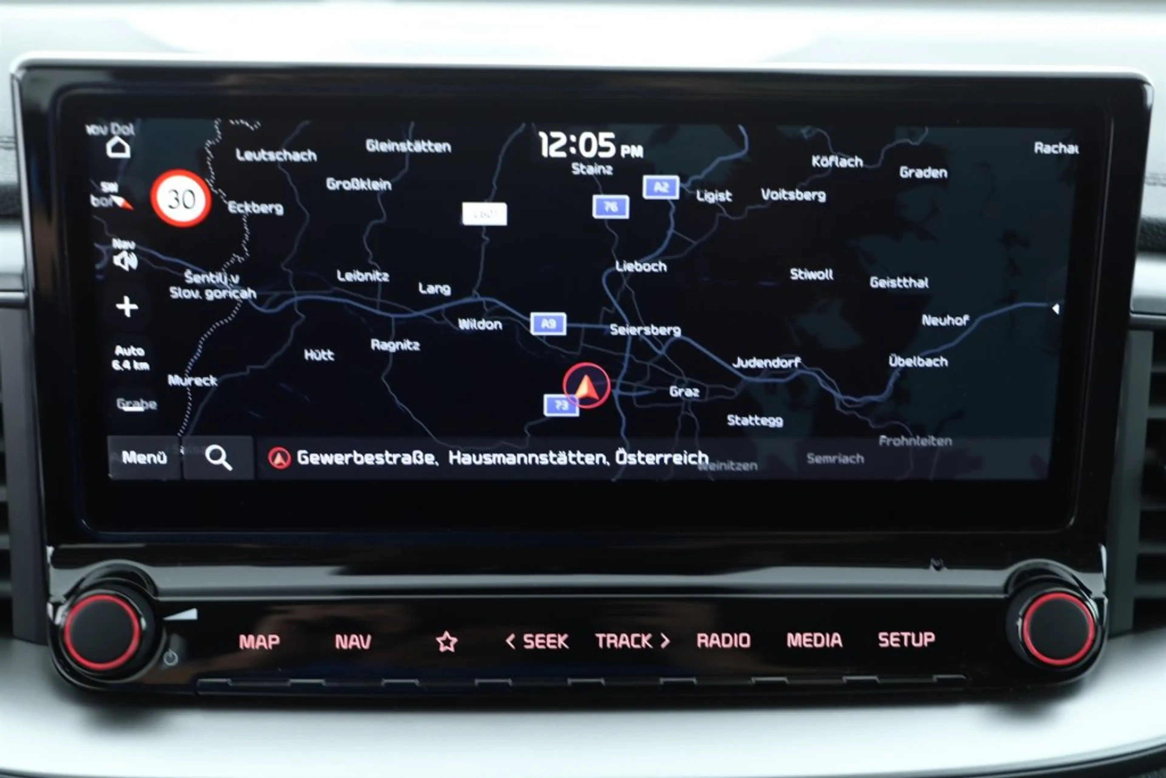Kia Ceed SW / cee'd SW CEEDSW 1.0 TGDI Silber NUR 9.836 KM — photo 9