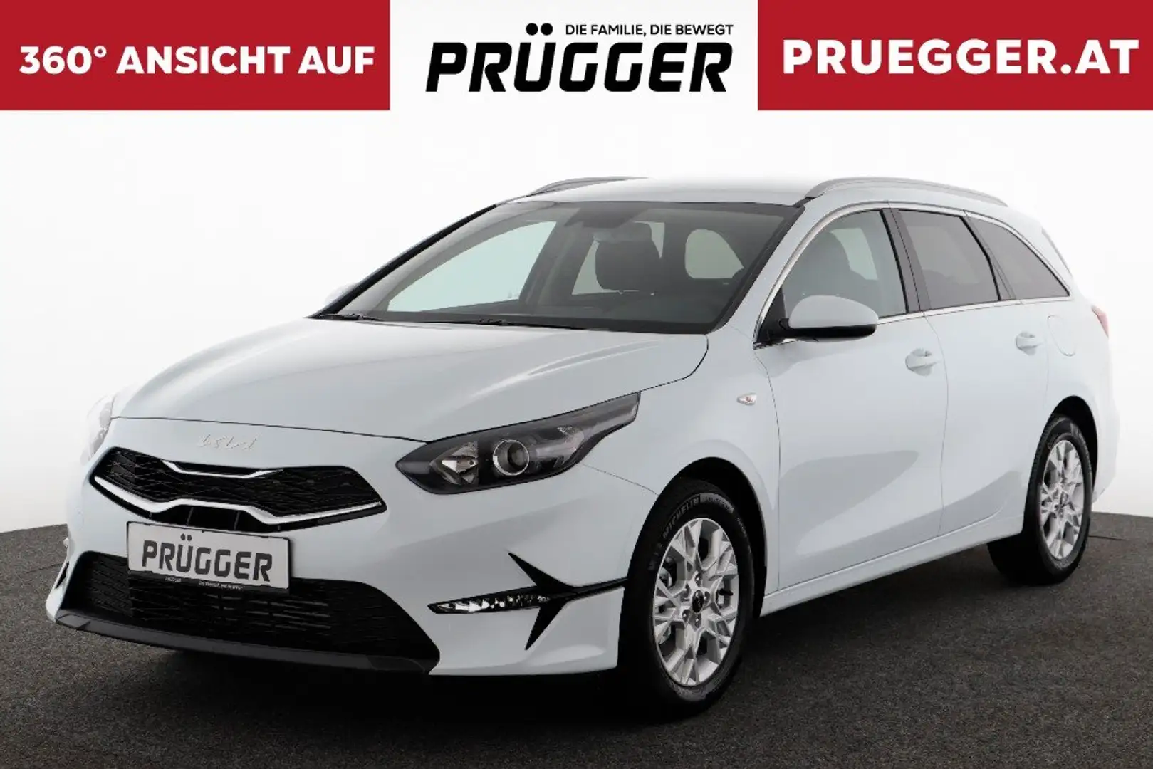 Kia Ceed SW / cee'd SW CEEDSW 1.0 TGDI Silber NUR 9.836 KM Weiß - 1