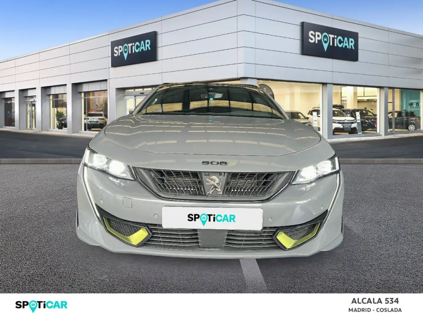 Peugeot 508 SW Hybrid 360 PSE e-EAT8 Gris - 2