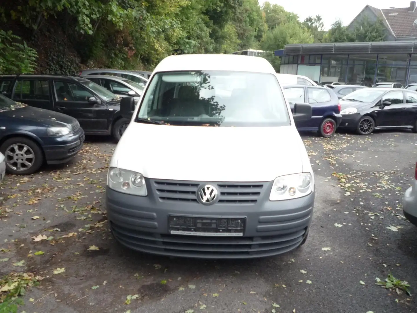 Volkswagen Caddy Kasten Economy EcoFuel Weiß - 2