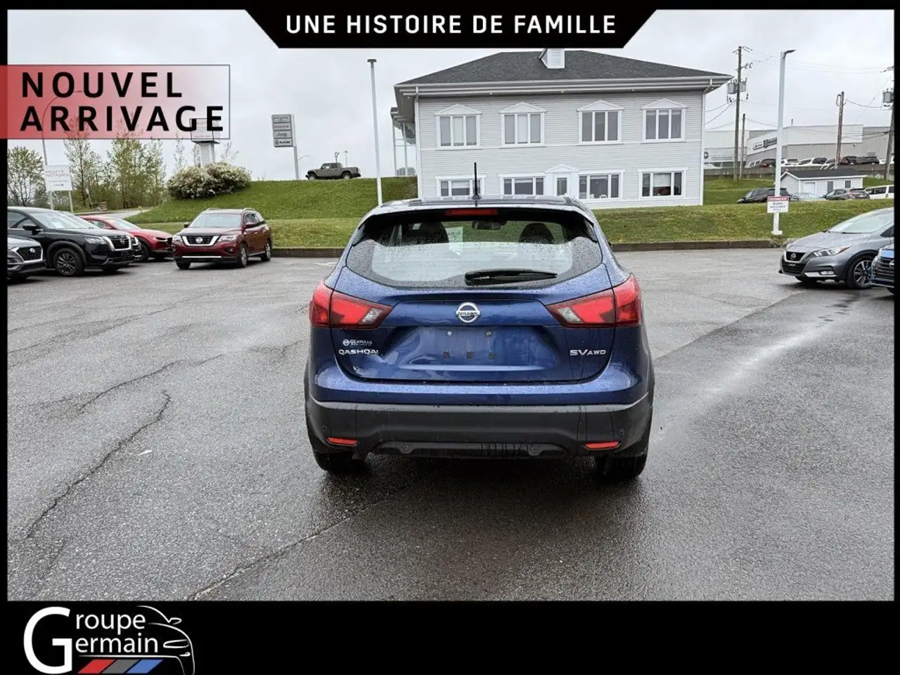 Nissan Qashqai снимка Nissan Qashqai