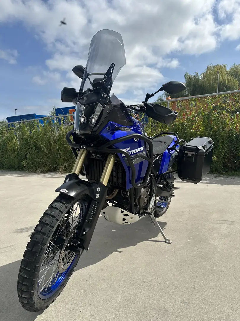 Yamaha Ténéré 700 tenere 7 explore/akrapo/koffers org/garantie 2026 Azul - 1