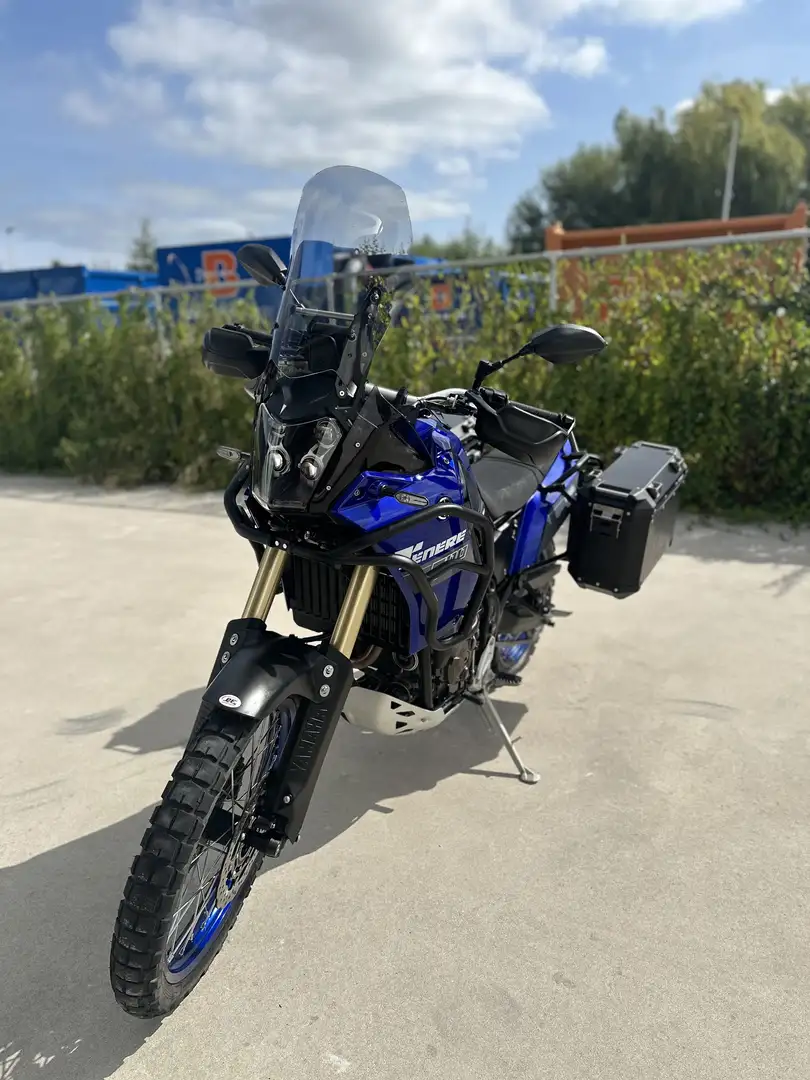 Yamaha Ténéré 700 tenere 7 explore/akrapo/koffers org/garantie 2026 Azul - 2