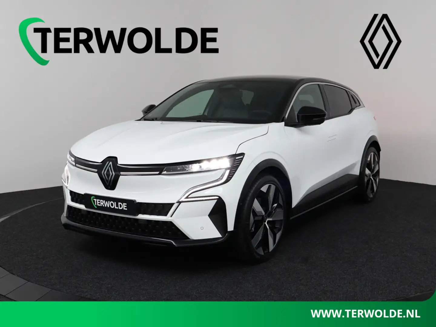 Renault Megane Iconic | 20" lichtmetalen wielen 'Enos' | Cruise c Alb - 1
