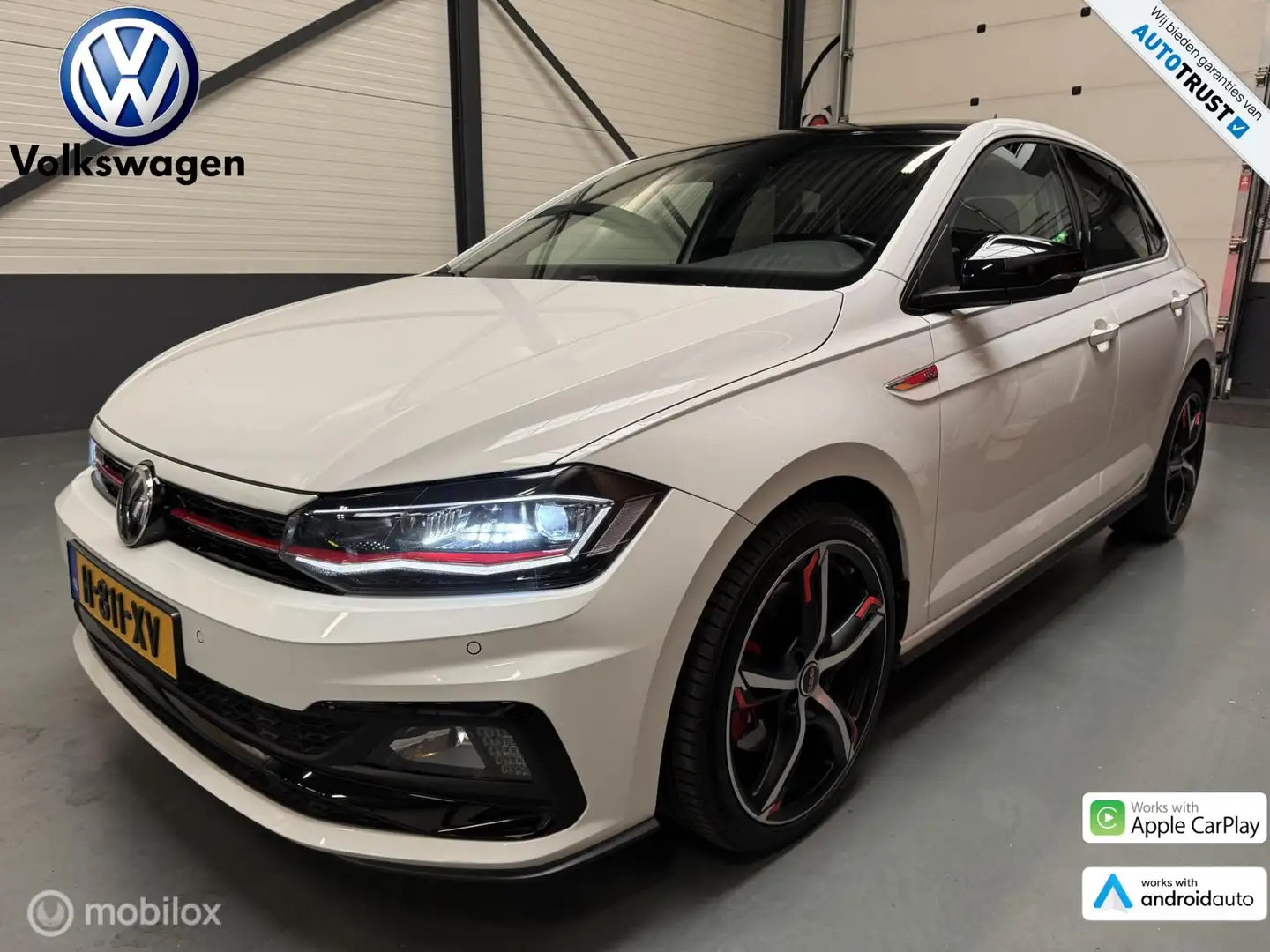 Volkswagen Polo GTI 2.0 TSI DSG Clima|LED|Carplay Wit - 1