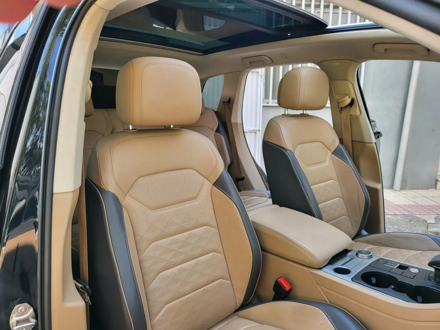 Volkswagen Touareg 3.0TDI V6 Premium Tiptronic Elegance 4M 210kW Bleu - 2