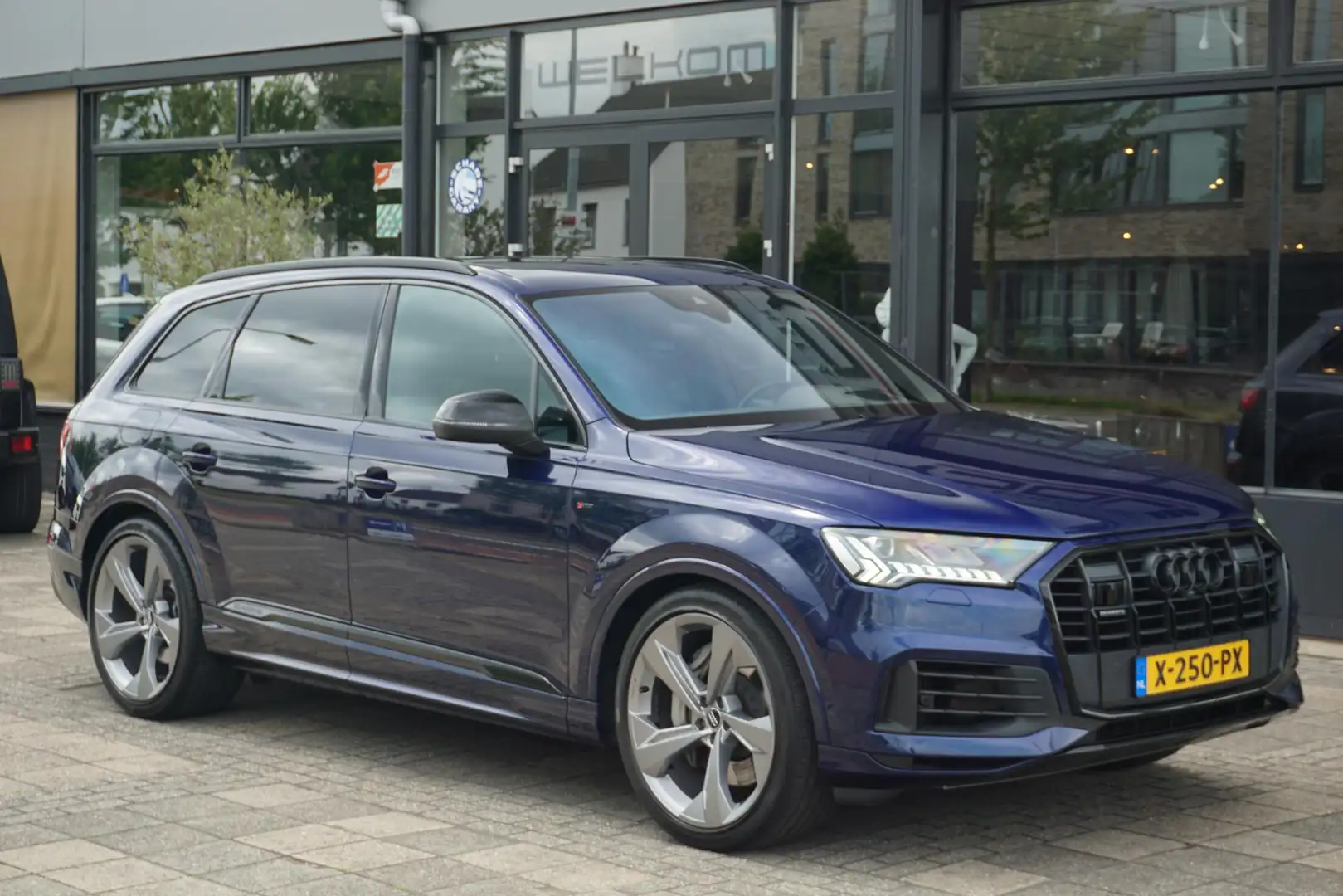 Audi Q7 55 TFSI e quattro Pro Line Plus Bleu - 1