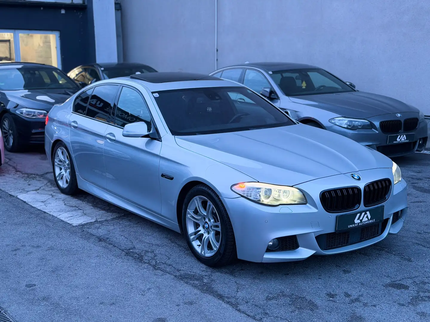 BMW 535 F10 535d xDrive *ACC*SoftClose*SZH*SCHIEBEDACH*uvm Grau - 2