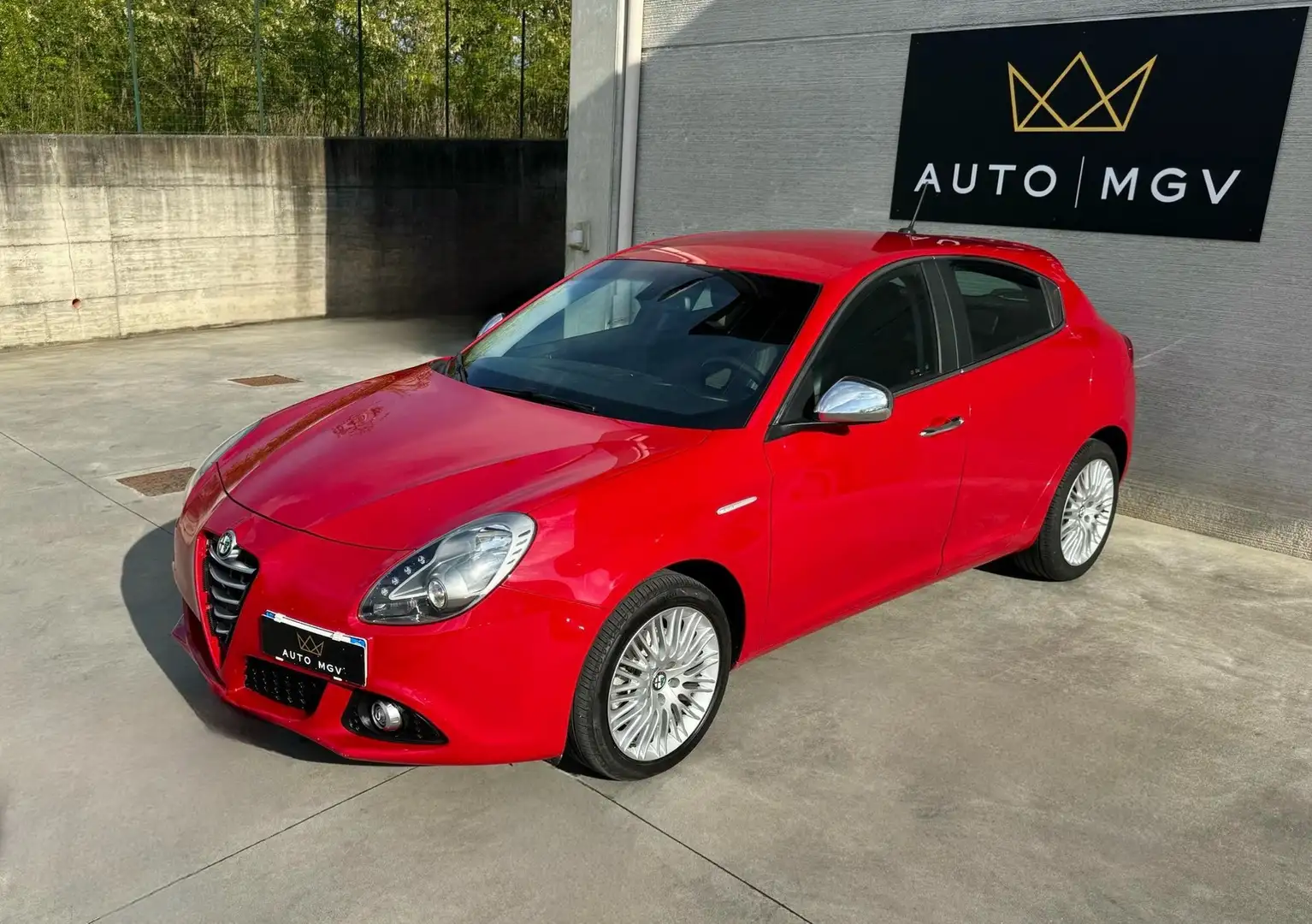 Alfa Romeo Giulietta 1.4 t. m.air autom. Exclusive 170cv E6* NAVI*PELLE Rosso - 1