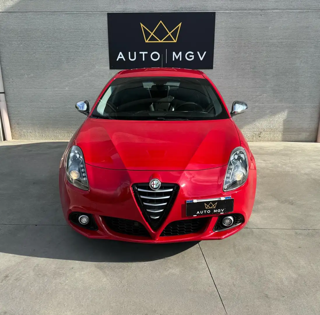 Alfa Romeo Giulietta 1.4 t. m.air autom. Exclusive 170cv E6* NAVI*PELLE Rosso - 2