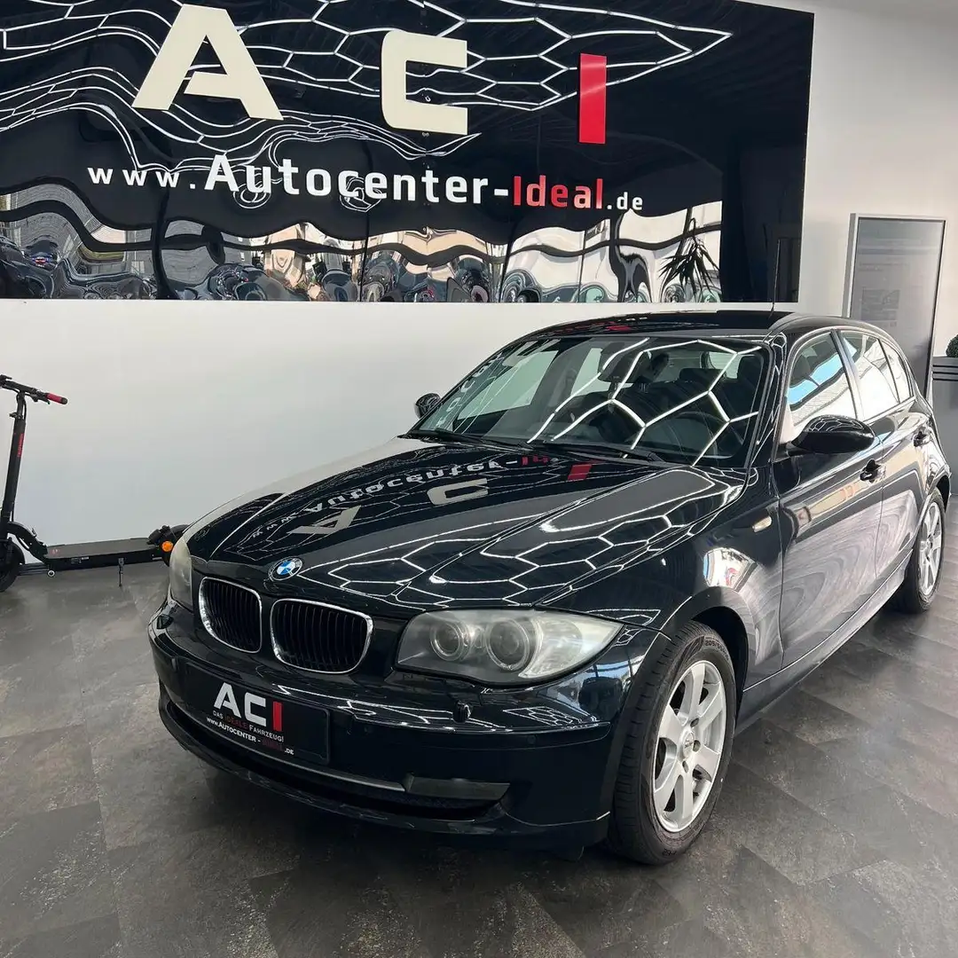 BMW 120 d, Schwarz - 1