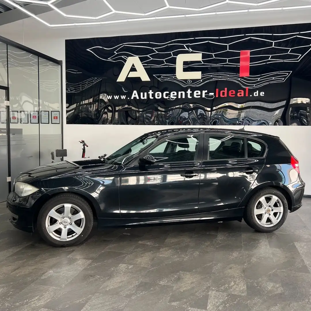 BMW 120 d, Noir - 2