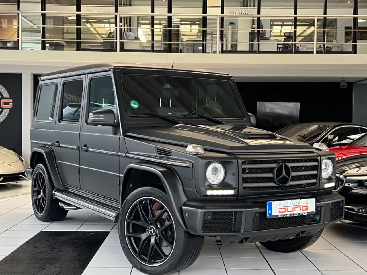 Mercedes-Benz G 500