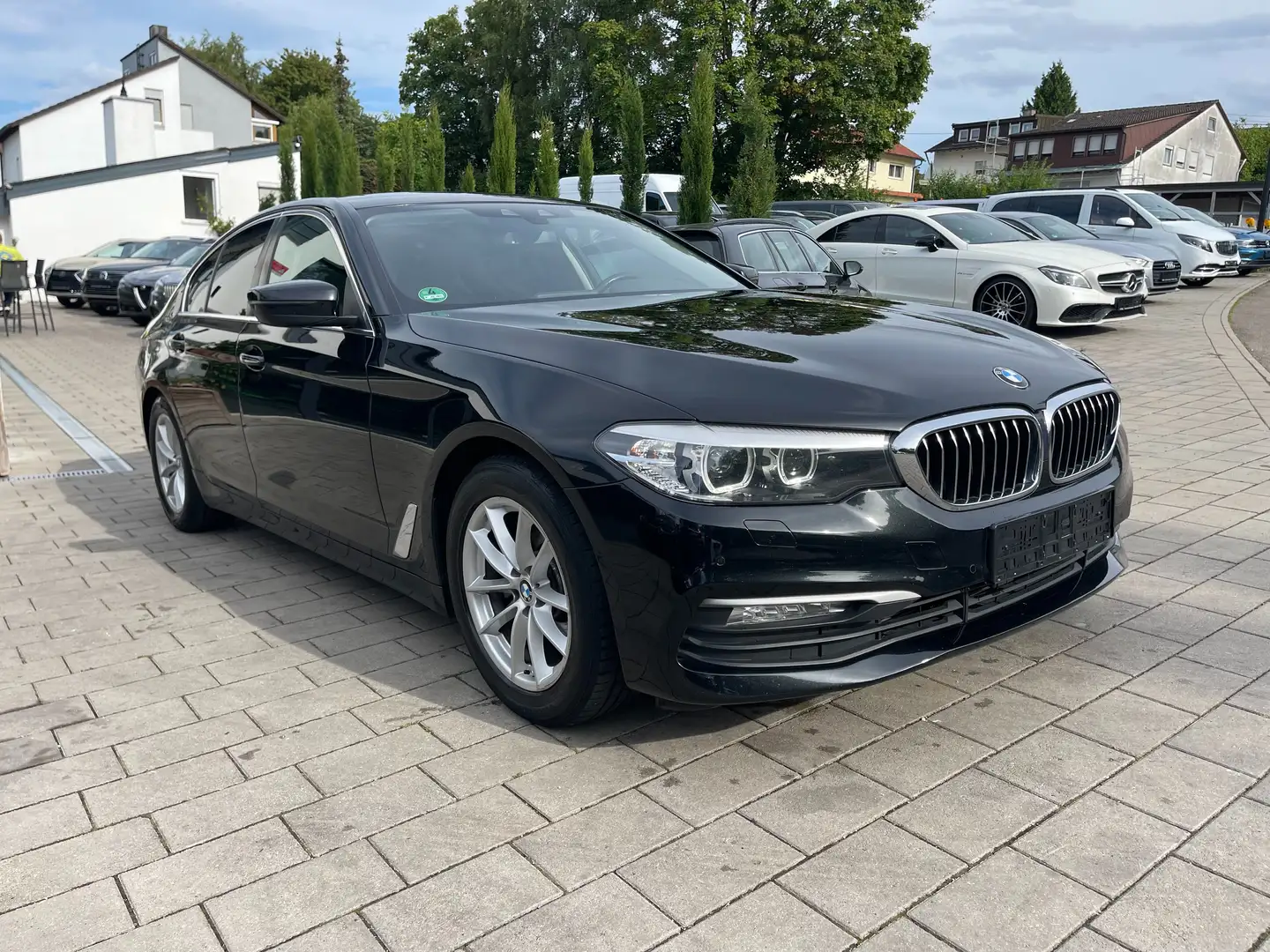 BMW 520 520 d Efficient Dynamics Negro - 1