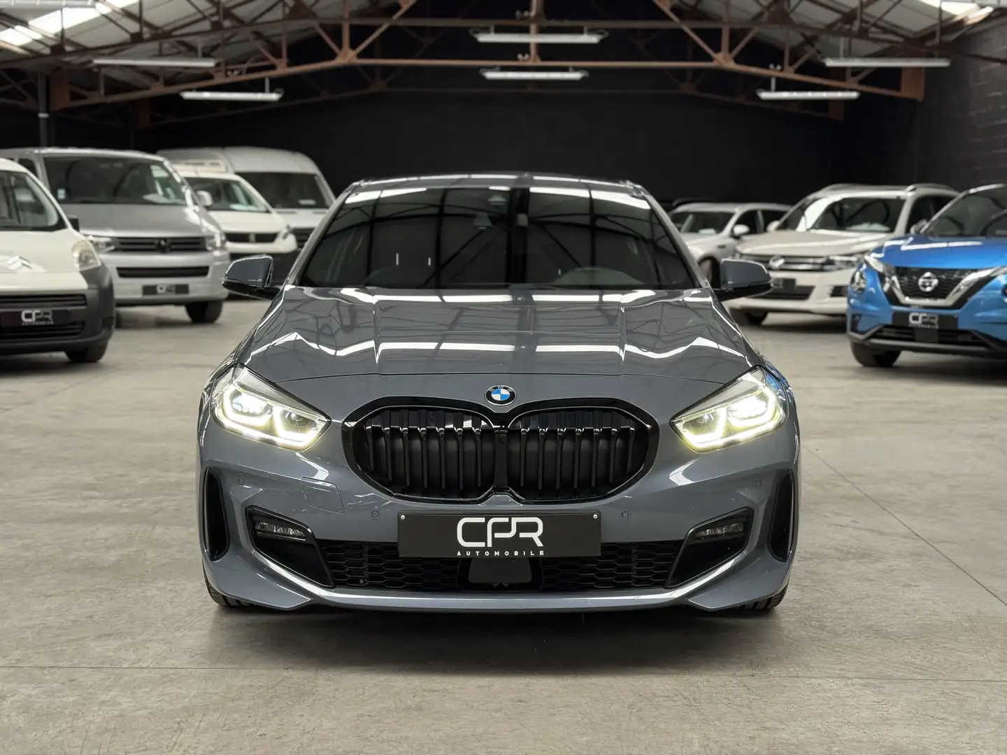 BMW 118 i * 12/2020 * PACK M * LED * RADAR AV/AR * AMBIAN Gris - 2