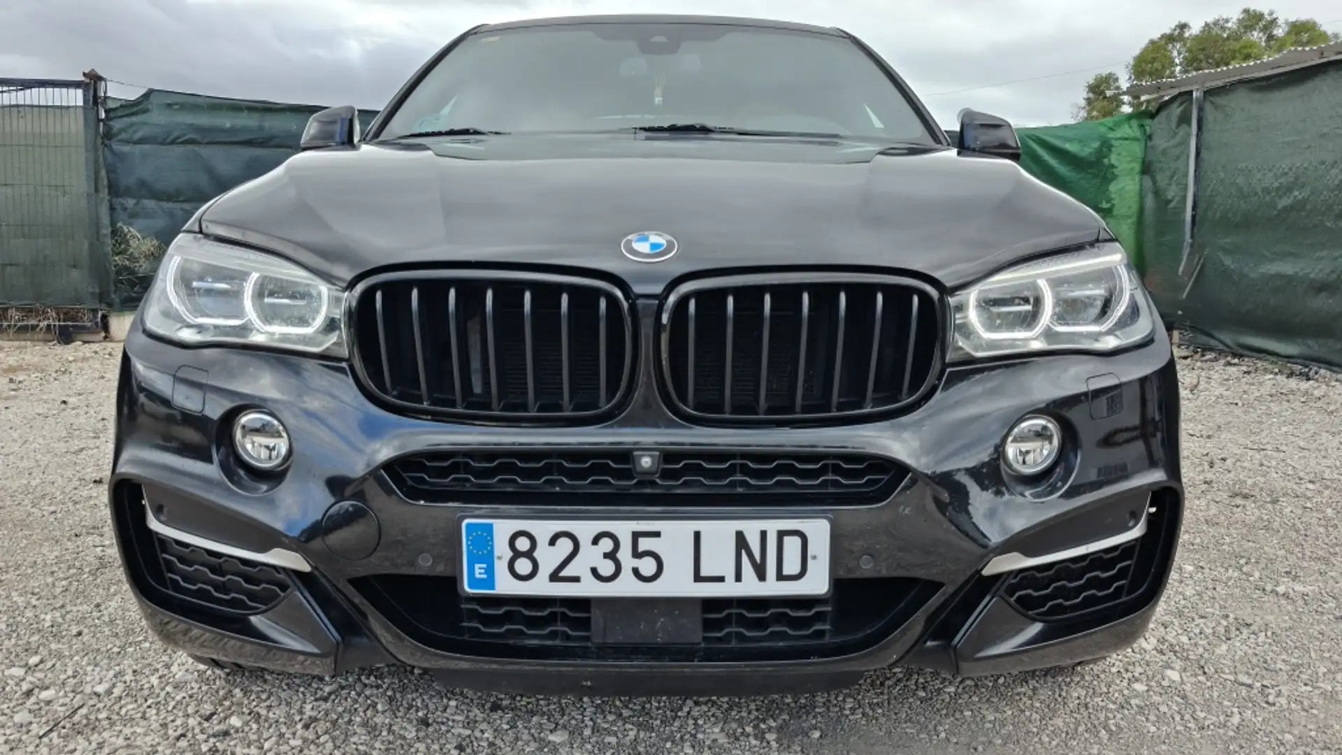 BMW X6 xDrive M50dA Negro - 2