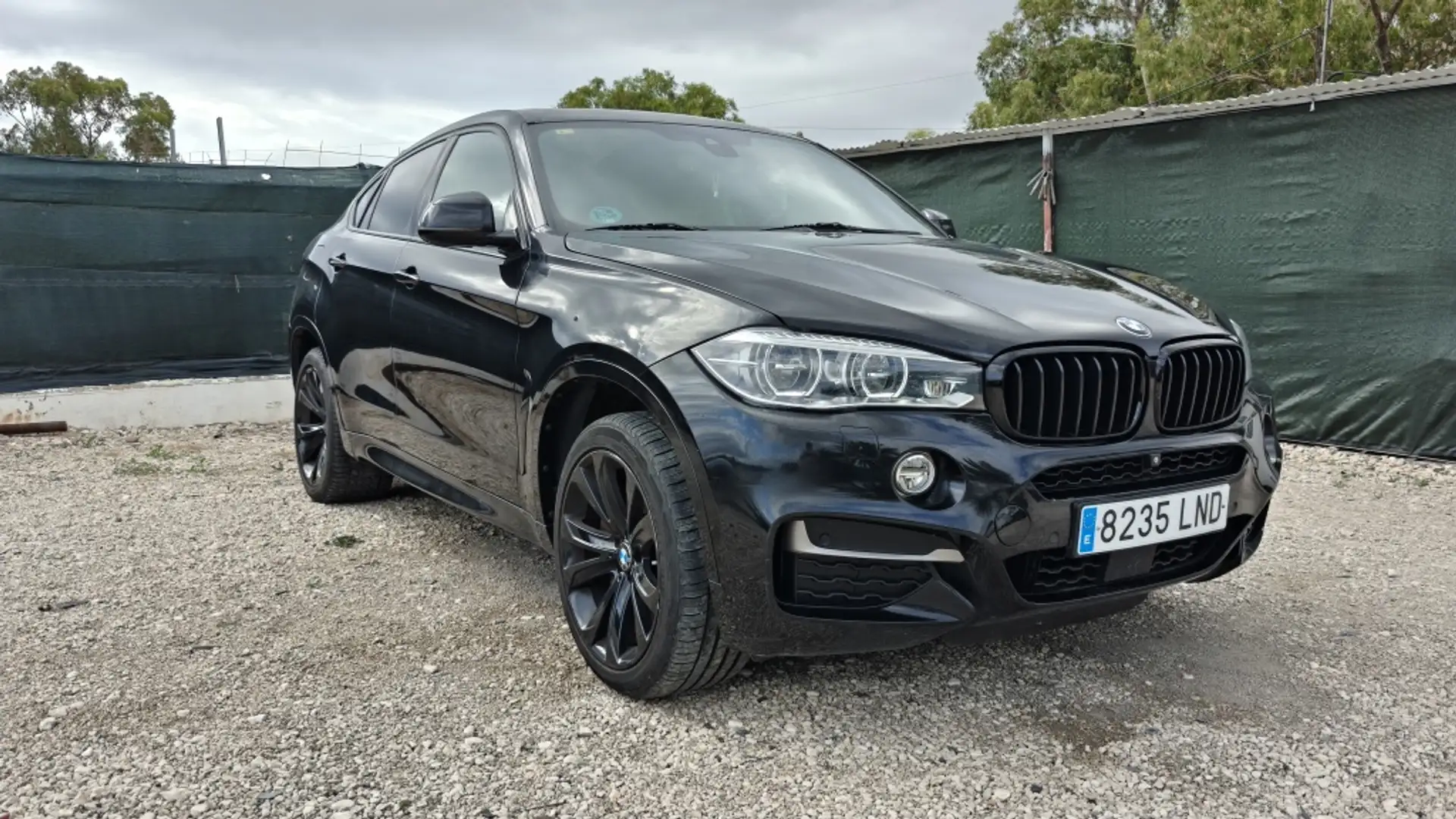 BMW X6 xDrive M50dA Negro - 1