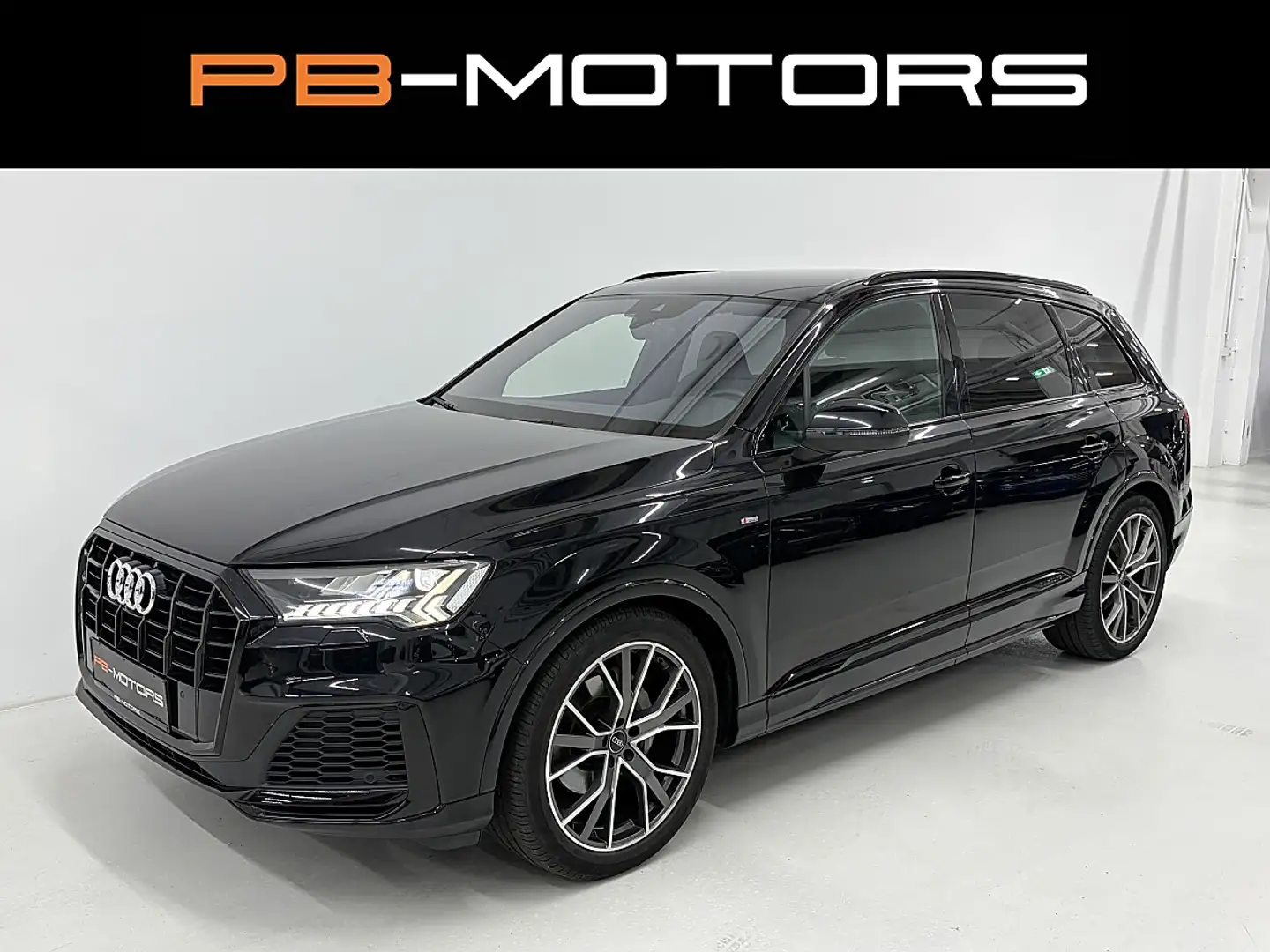 Audi Q7 50 TDI S-Line Quattro HD Matrix S-Sportsitze BO... Schwarz - 1