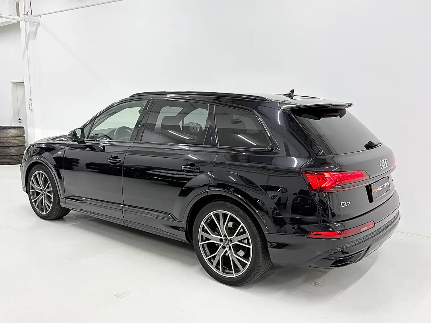 Audi Q7 50 TDI S-Line Quattro HD Matrix S-Sportsitze BO... Schwarz - 2