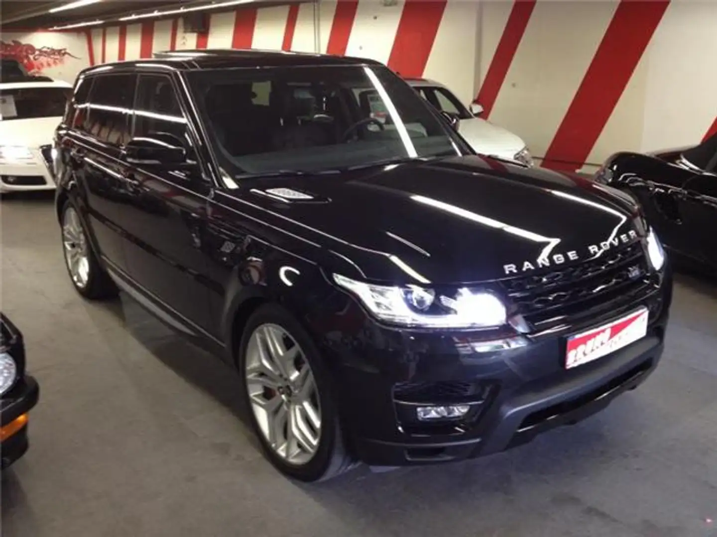 Land Rover Range Rover sport II 5.0 V8 SUPERCHARGED AUTOBIOGRAPHY Nero - 1