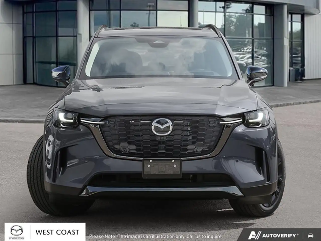 Mazda CX-90 MHEV снимка Mazda CX-90 MHEV