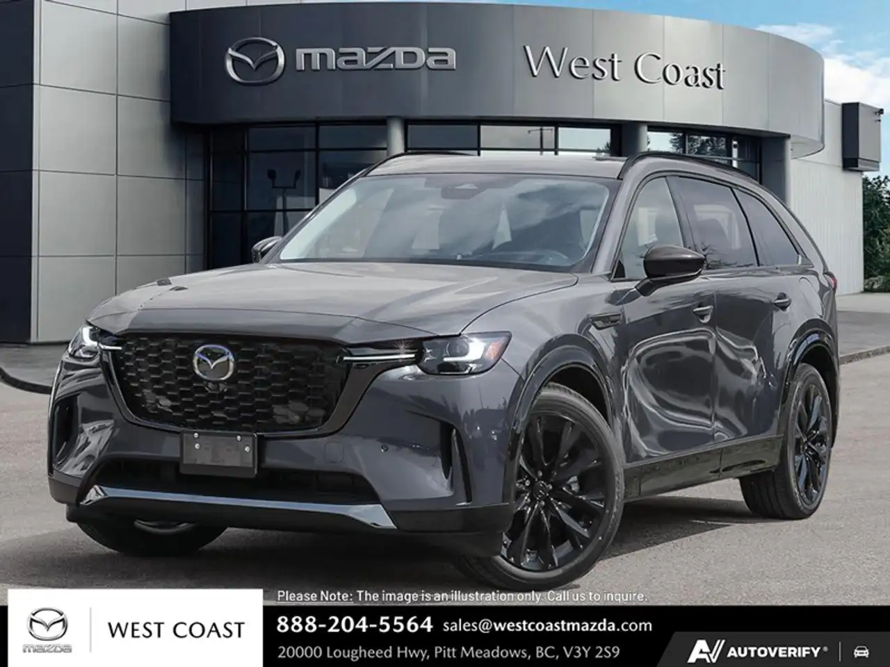 Mazda CX-90 MHEV снимка Mazda CX-90 MHEV