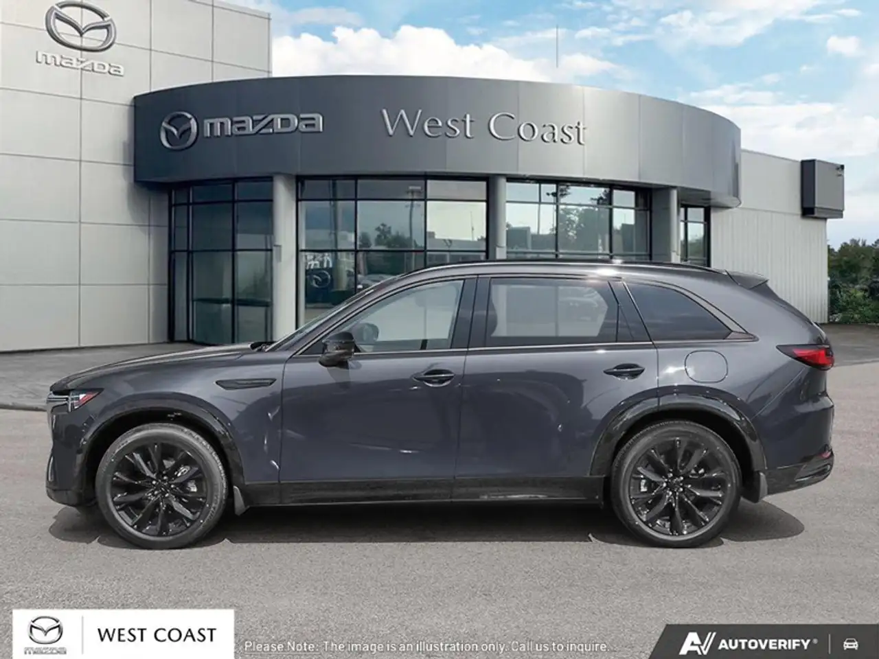 Mazda CX-90 MHEV снимка Mazda CX-90 MHEV